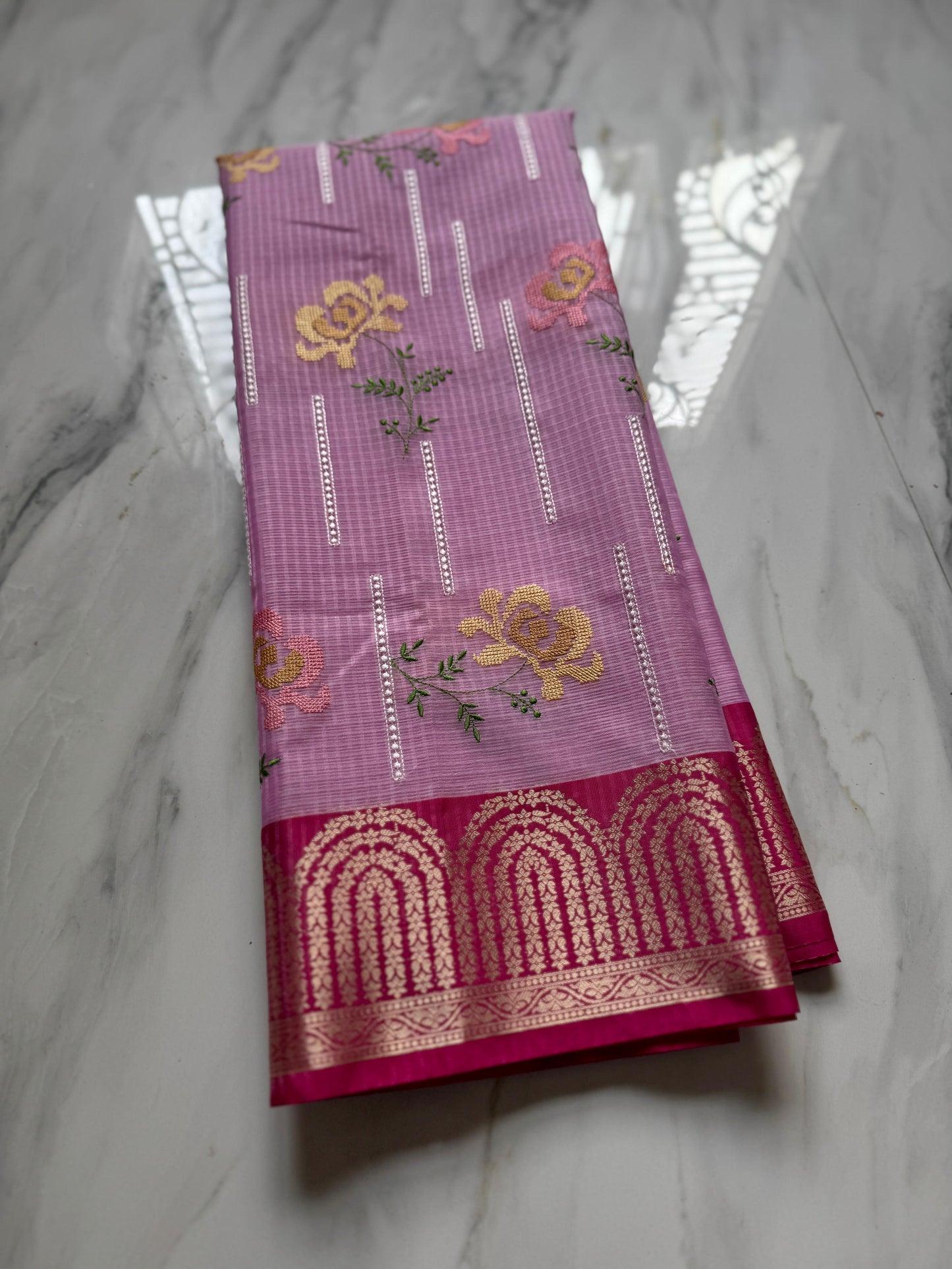 Banarai vintage classic Sankranthi sarees
