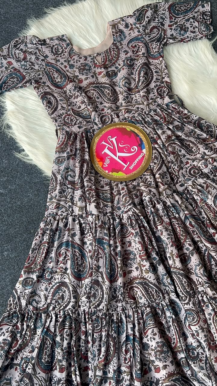 Pocket Kalamkari cafe gowns
