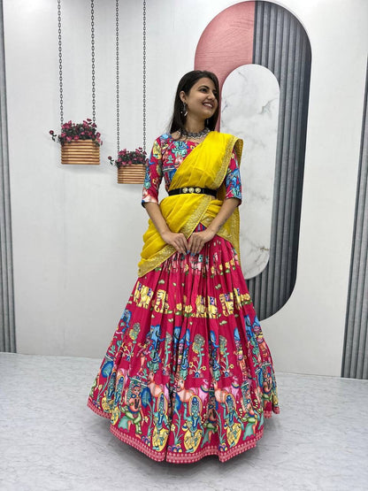 Launching Kalamkari Lehenga Choli 👗