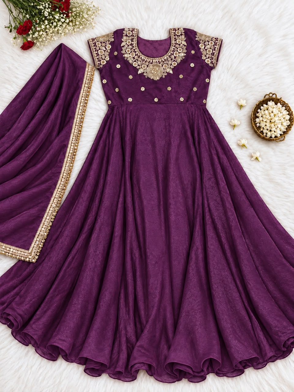 Arohi  Anarkali Diwali gowns