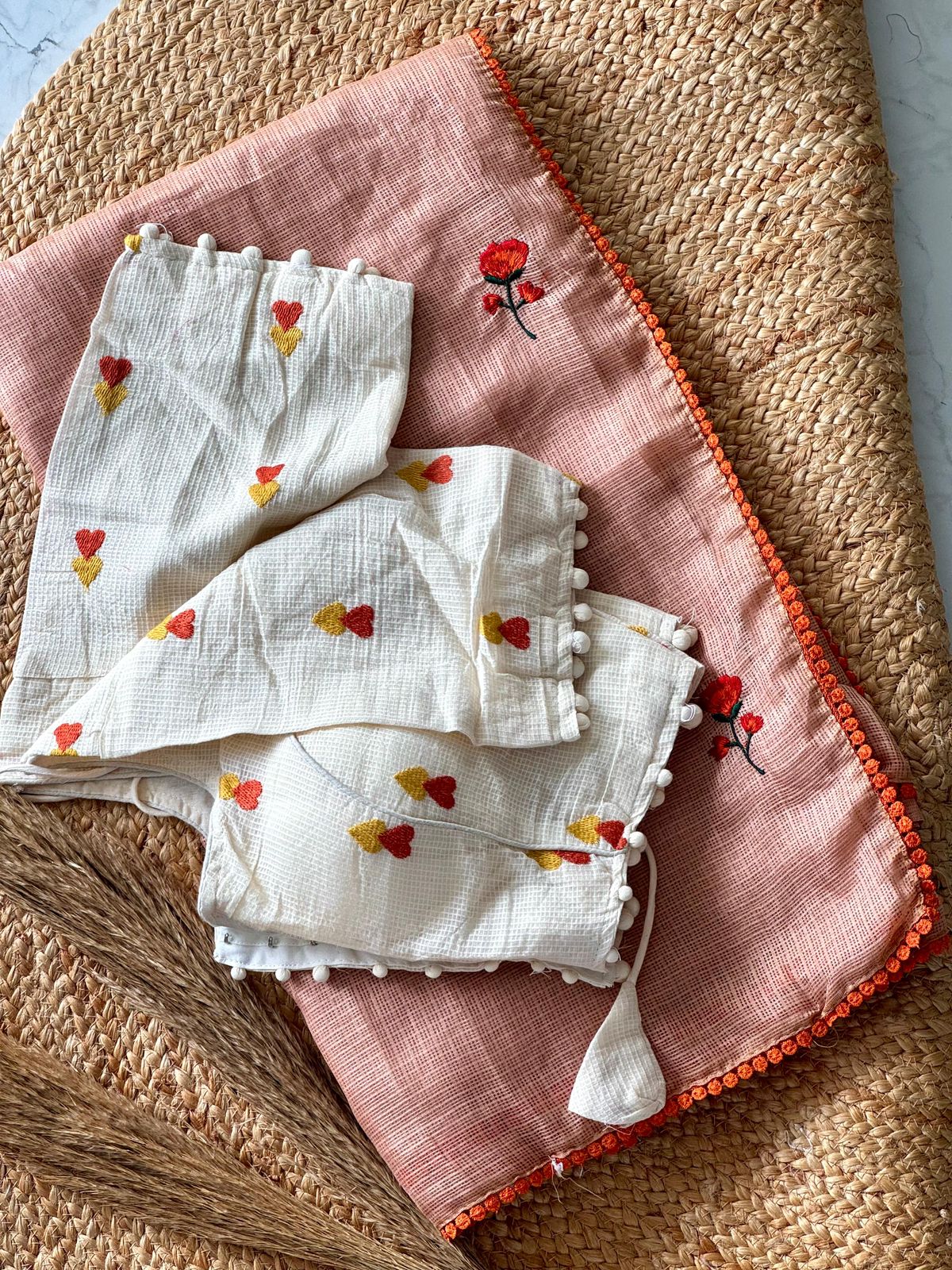 Komali Kota Doriya premium Saree with stitched blouse