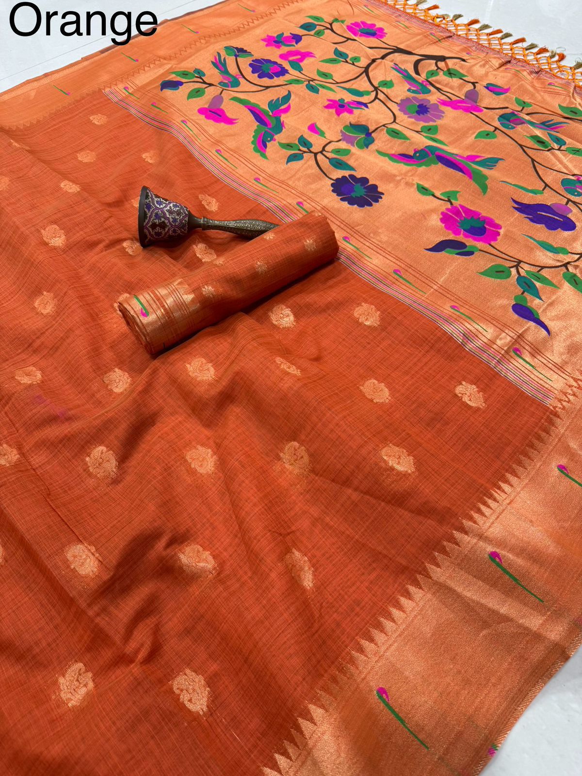 Munga Cotton Soft trendy look Budget muniya saree