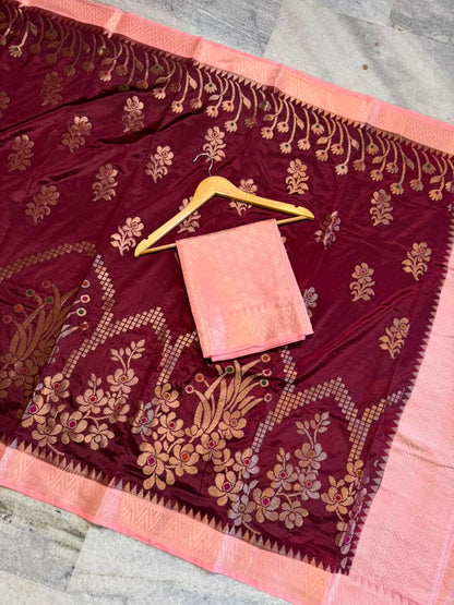 Banarasi trending dupian soft silk sarees