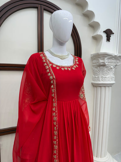 Cafe Anarakali Designer elegant ethnic wear