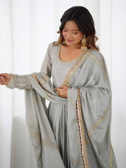 Chinon silk Festival  Gowns