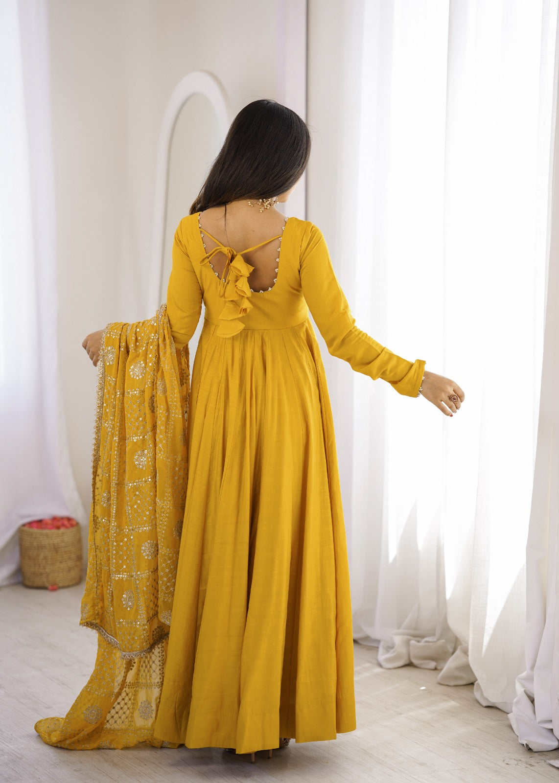 Colourfull & Fresh Look Outfit Is Perfect For Upcoming Festivities And Wedding Anarakali sets