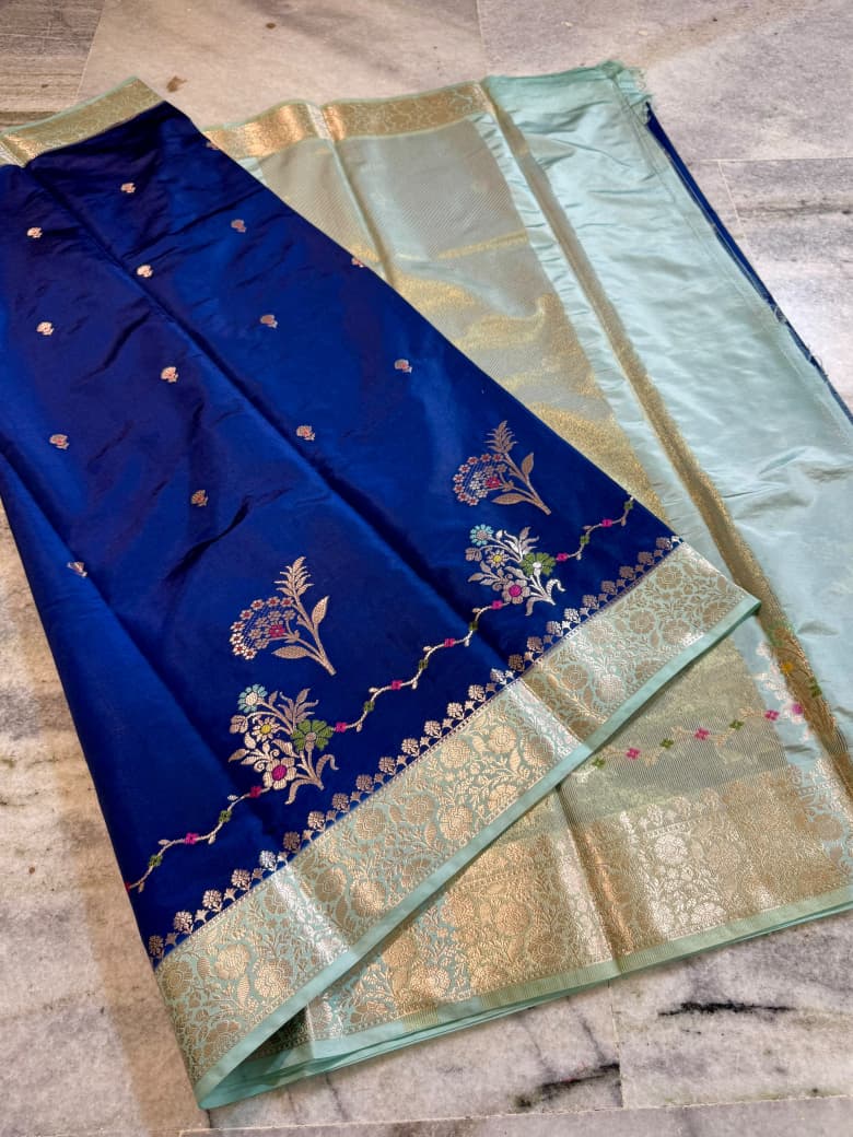 Banarasi Budget semi katan  silk