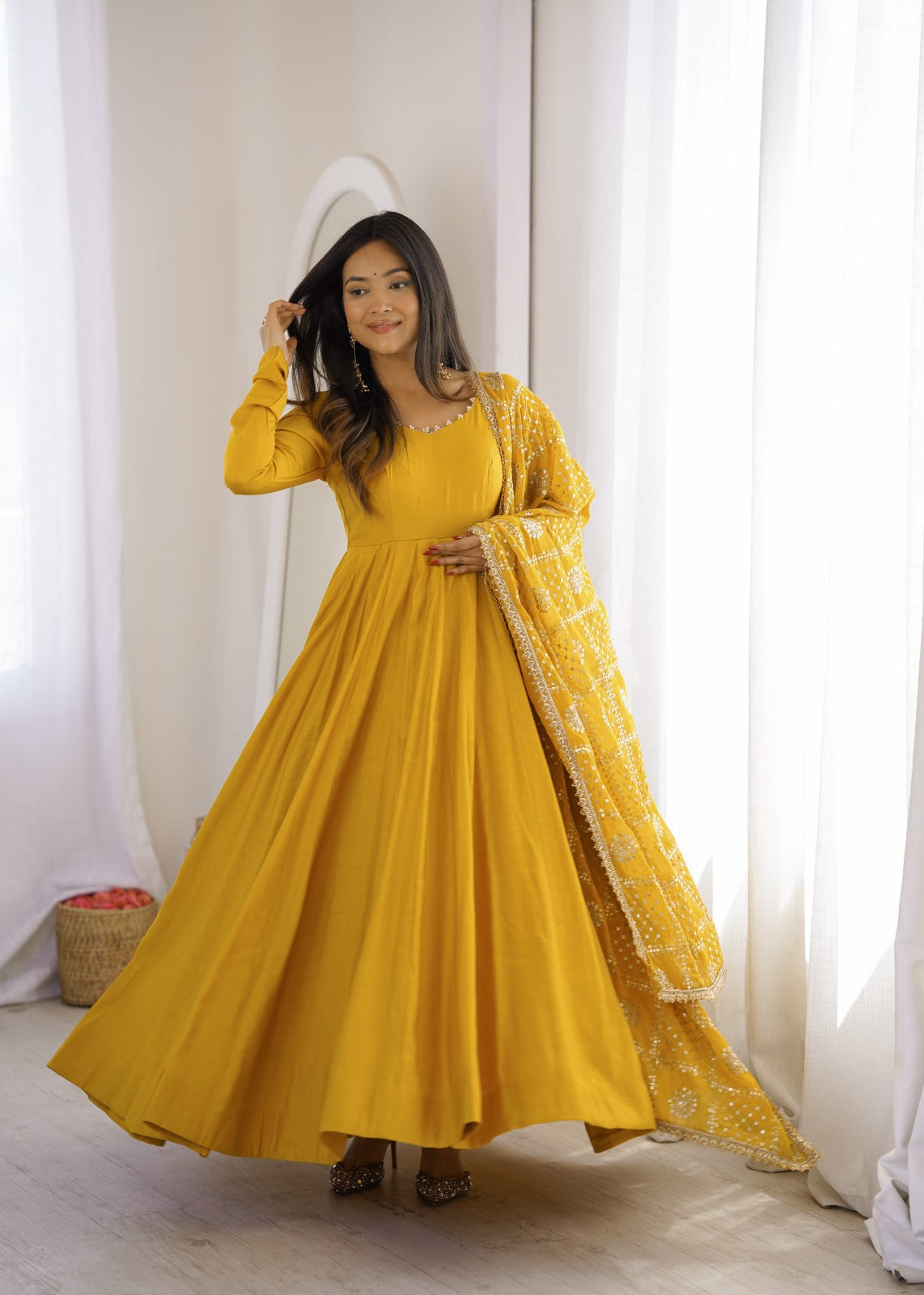 Colourfull & Fresh Look Outfit Is Perfect For Upcoming Festivities And Wedding Anarakali sets