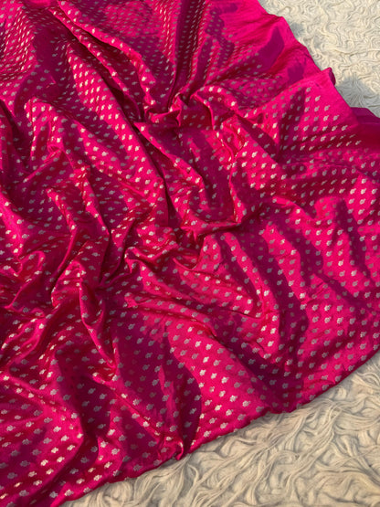 Premium Luxe Mashru Classic Saree