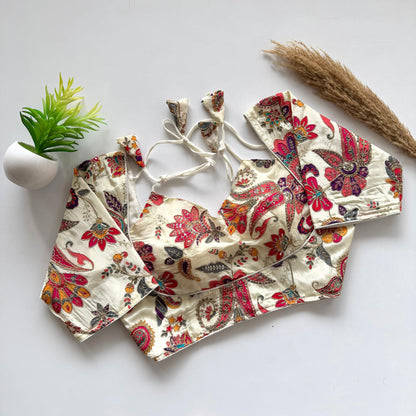 Ready to wear Desginer Stitched Blouse