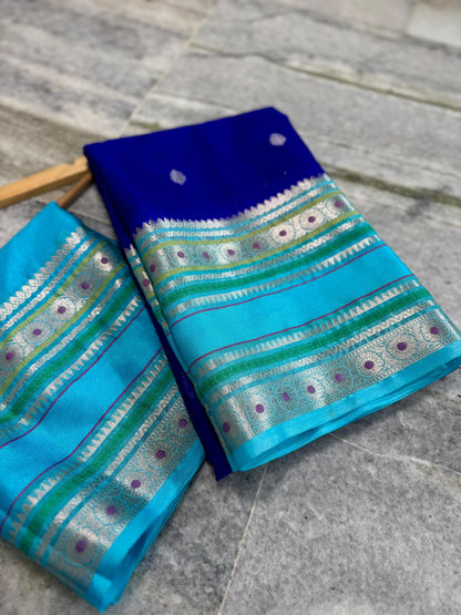 Budget Vintage Saree with classic warm silk