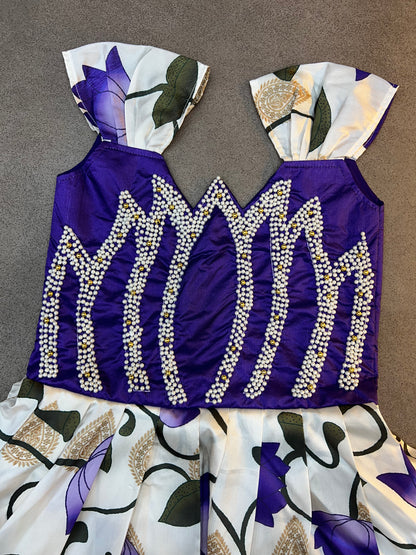 Kids Kutti Lotus gowns 🪷