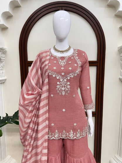 Anarkali model Sharara sets