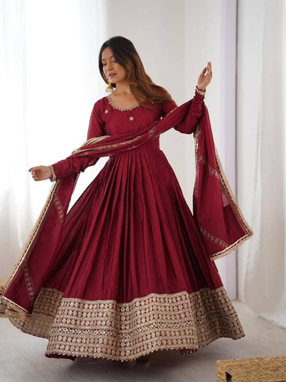 Chinon silk Festival  Gowns