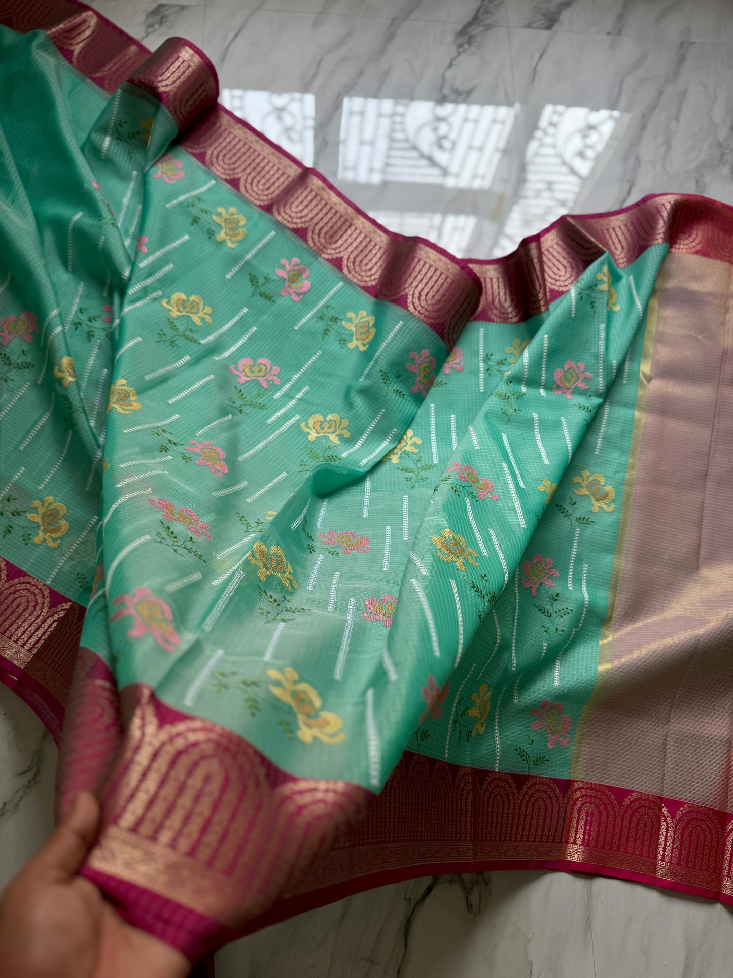 Banarai vintage classic Sankranthi sarees