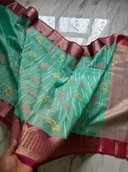 Banarai vintage classic Sankranthi sarees
