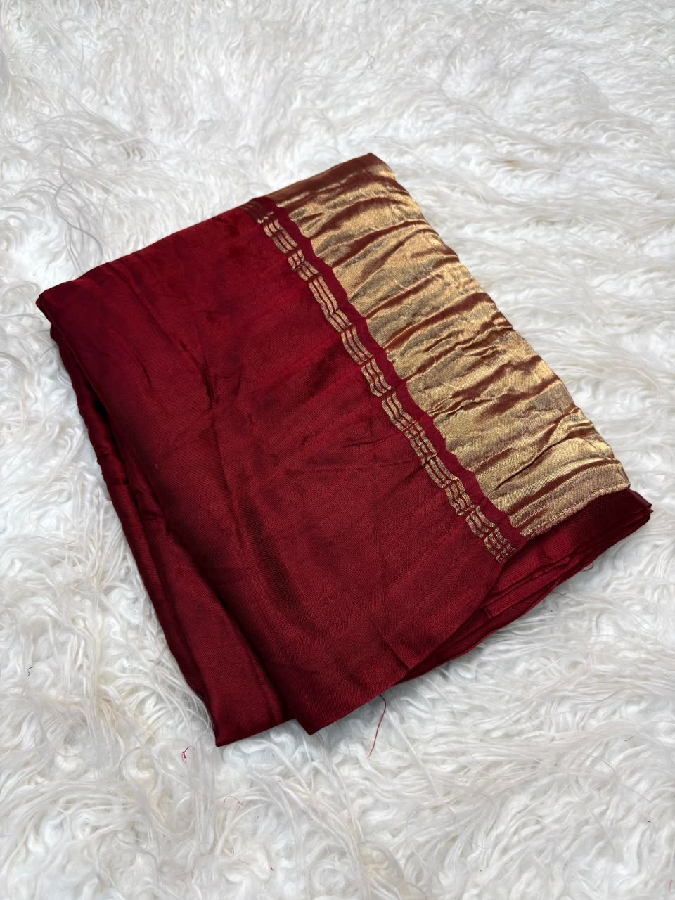 Trendy viscose silk partywear saree