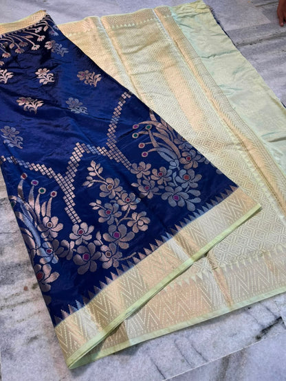 Banarasi trending dupian soft silk sarees
