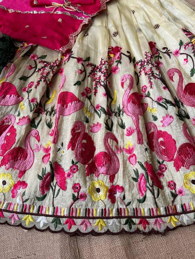 Kids Party wear Gowns with Coat