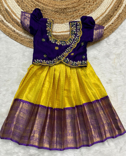 Kids beautiful lehanga blouse
