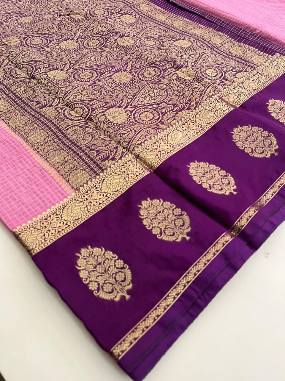 Banarasi Crape Classic Sarees
