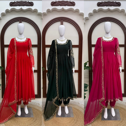 Cafe Anarakali Designer elegant ethnic wear