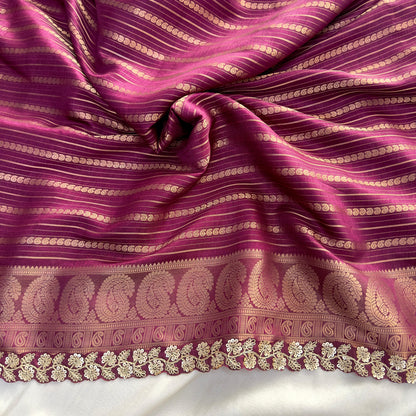 Festival special Saree with stitched blouse