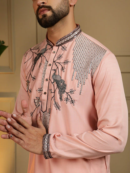 Gents work Embroidery kurta sets