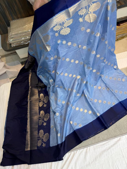 Banarasi Vintage Dupion Soft silk saree