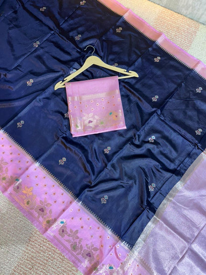 Banarasi fancy trending Alfi designer saree