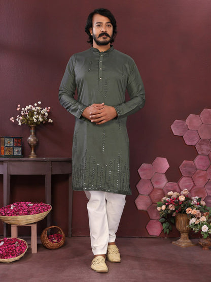 Smart Silk Gents kurta sets
