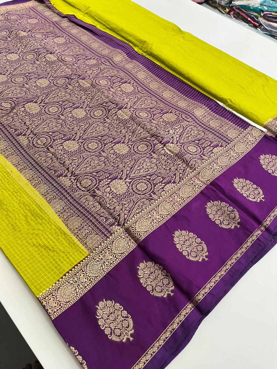 Banarasi Crape Classic Sarees
