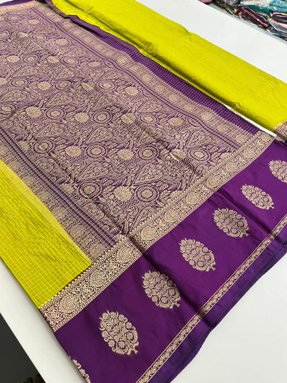 Banarasi Crape Classic Sarees