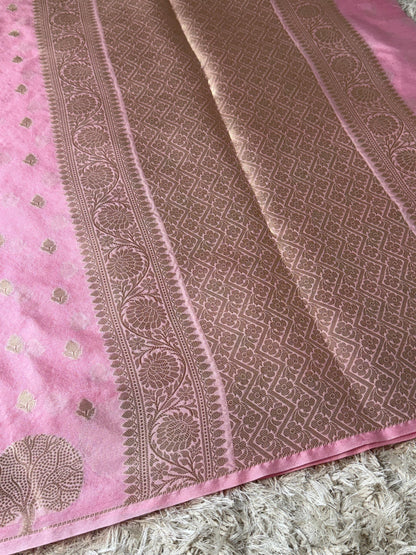 Luxe Classic Katan Super Soft Banarasi saree