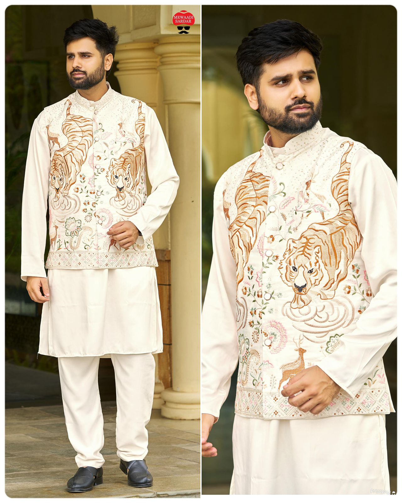 Gents Kurta Koti Sets for Festivals