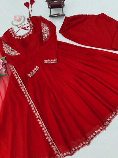 Cafe Anarakali Designer elegant ethnic wear