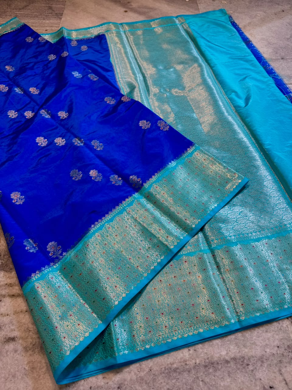 Banarasi katan zari soft fab budget sarees