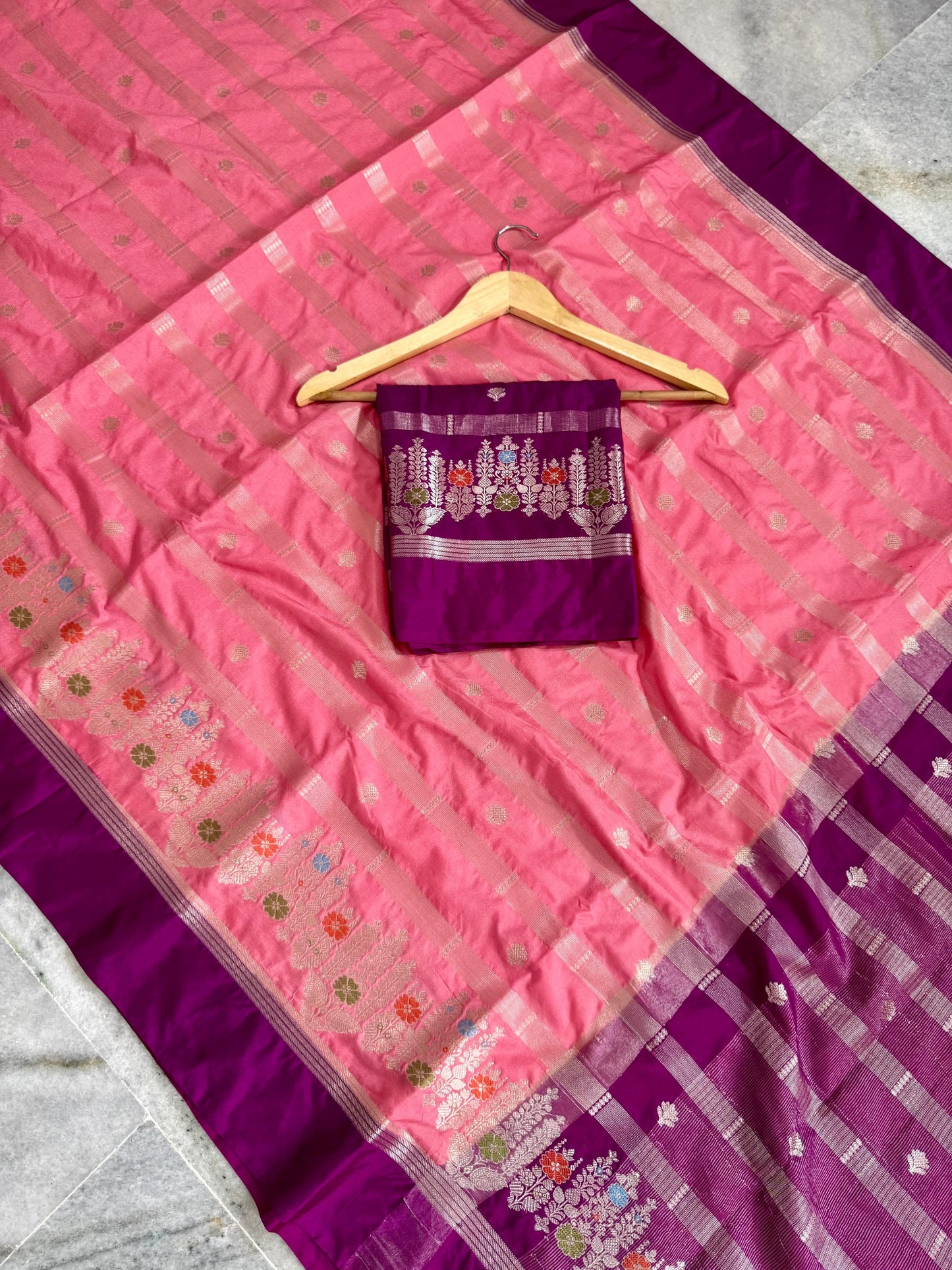Banarasi katan silk collection