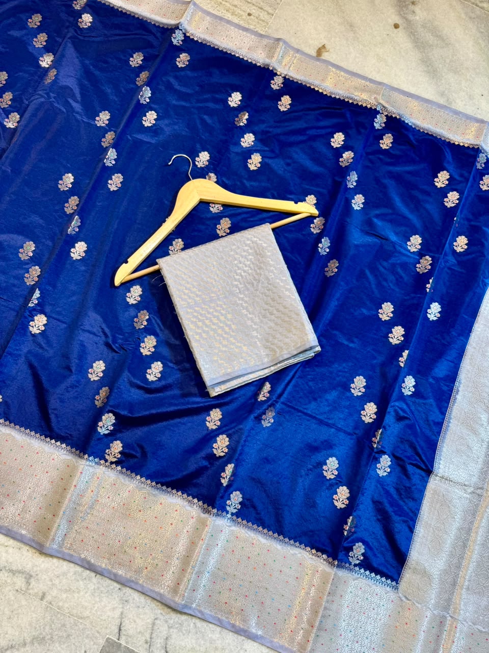 Banarasi katan zari soft fab budget sarees