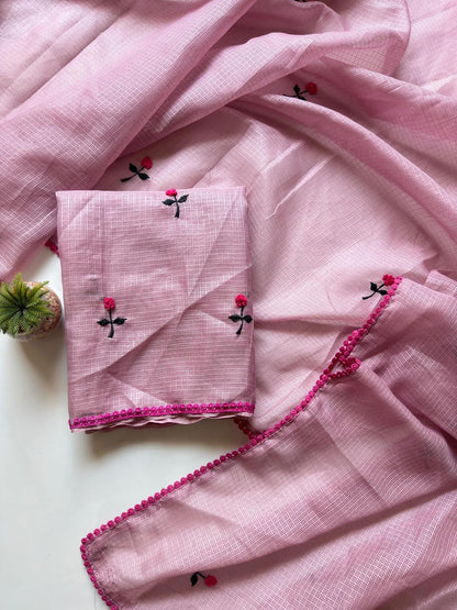 Kota Doriya saree with pure fabric and pure border budget