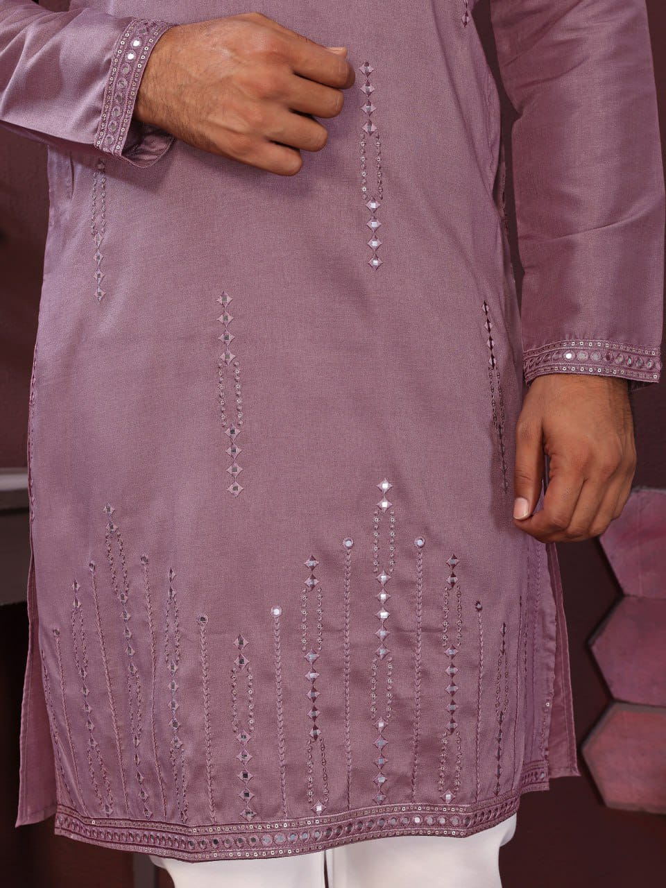 Smart Silk Gents kurta sets