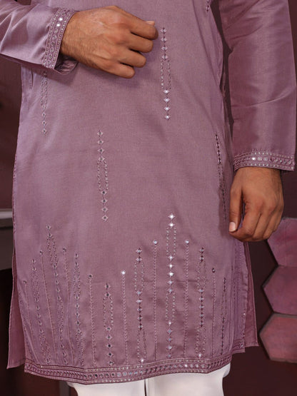 Smart Silk Gents kurta sets