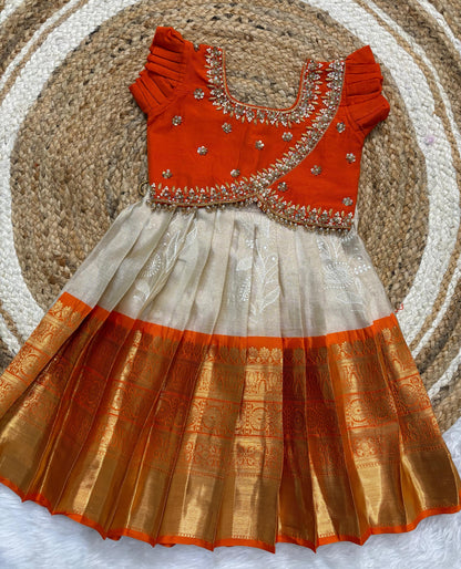 Kids Handwork Maggam work