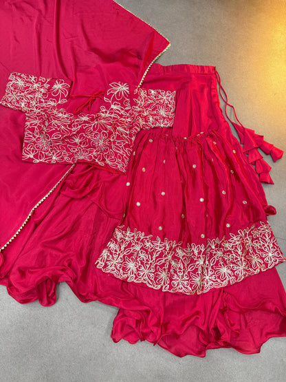 4 in one model Chinnon trendy  Cafe gown ✨