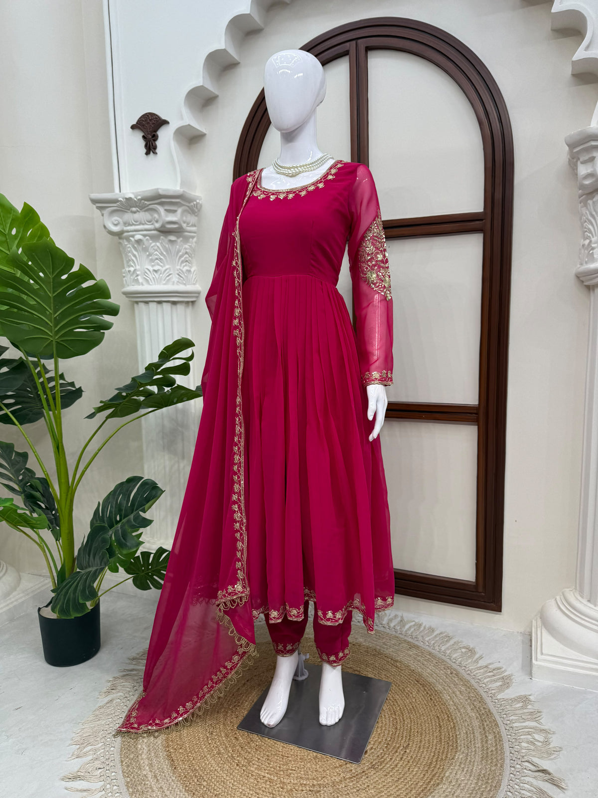 Cafe Anarakali Designer elegant ethnic wear
