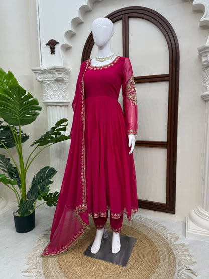 Cafe Anarakali Designer elegant ethnic wear