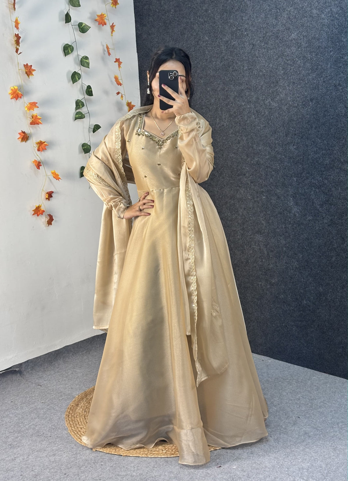 Café style designer gowns