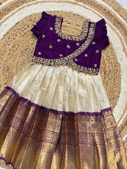 Kids Handwork Maggam work