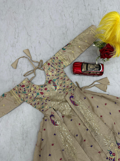 Kids cute peacock Desginer sets