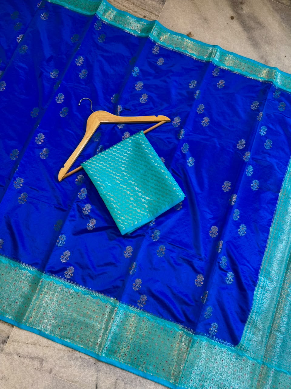 Banarasi katan zari soft fab budget sarees